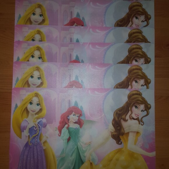 Disney Princess Kids Placemat Set - Picture 2 of 2